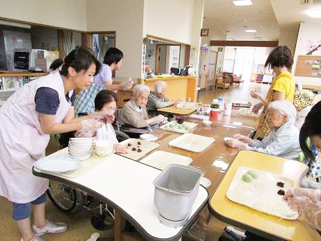 地域密着型特別養護老人ホーム シルク・ゆにっと